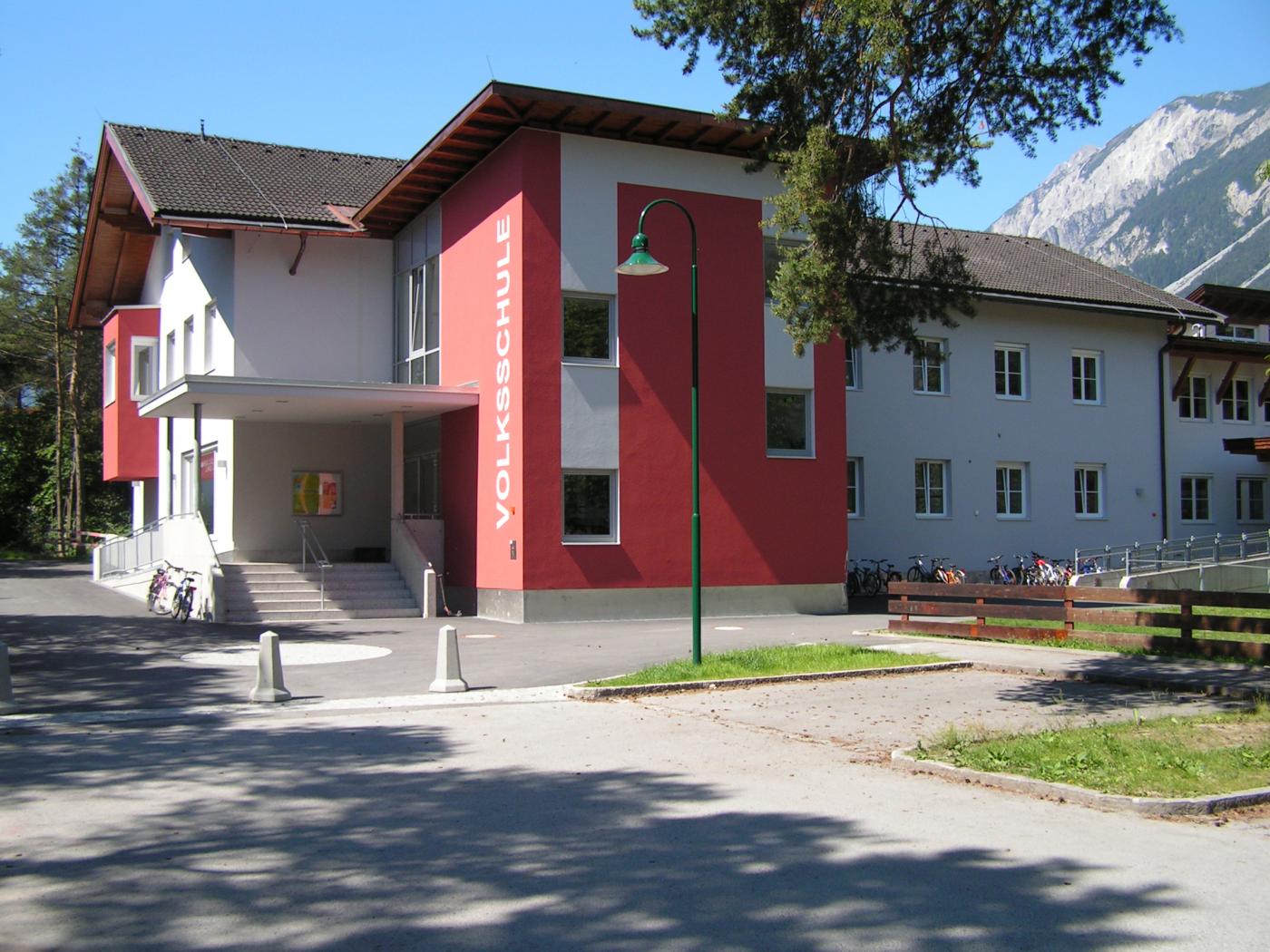Die Volksschule Haiming wurde im Sommer 2005 umgebaut.