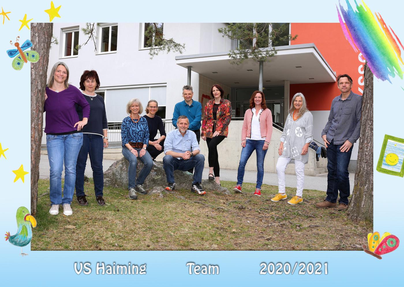 Teamfoto 2020/2021