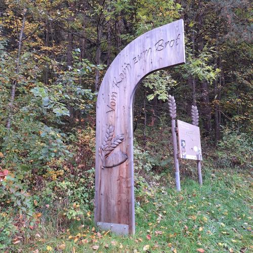 vom korn zum brot/silz