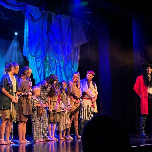 chor peter pan