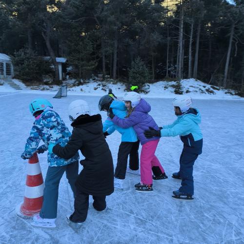 eislaufen jänner 25