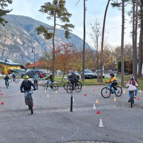durch den parcours