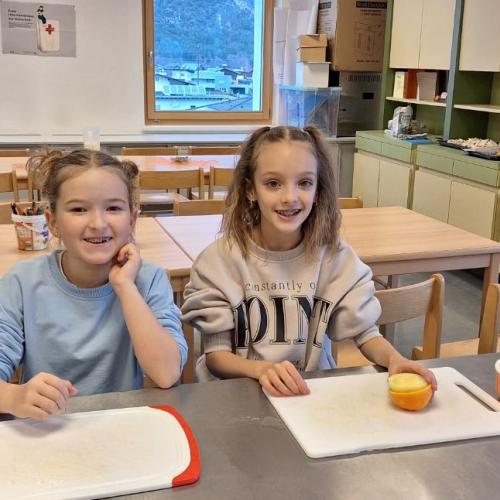 besuch an der ms haiming küche