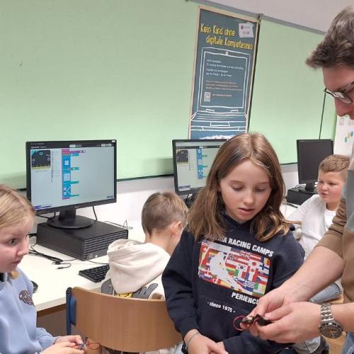 besuch an der ms haiming informatik