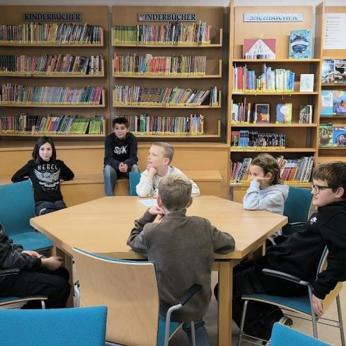 besuch an der ms haiming