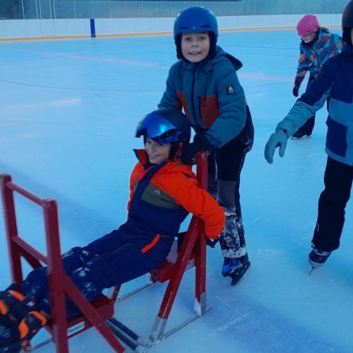 bereit für den 2. Waggon