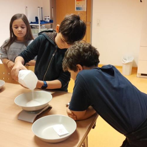 Adrian, Felicia, Leander