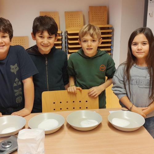 Leander, Adrian, Simon, Felicia