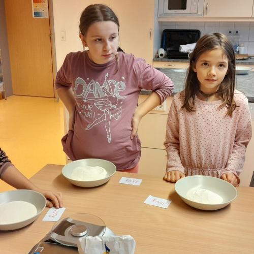 Paula, Hanna, Elly, Pia