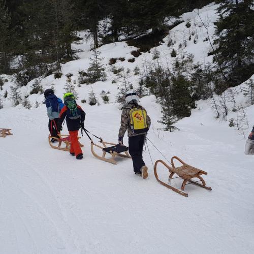 01 Aufstieg zur Feldringalm