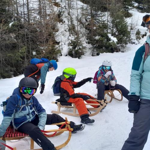 03 Rast beim Aufstieg bei Julie