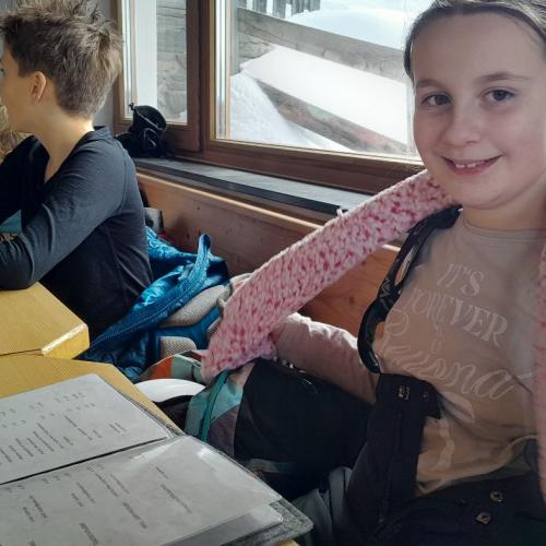 Rodelausflug zur Feldringalm