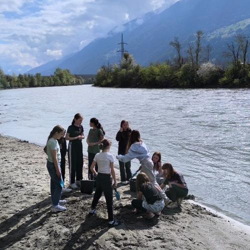 gruppenarbeit am inn