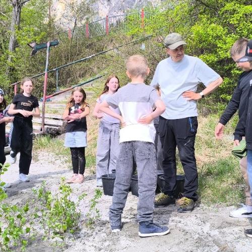 besprechung der arbeit am inn