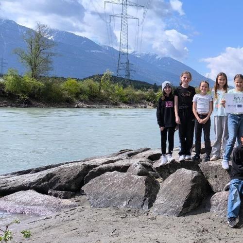 klassenfoto am inn