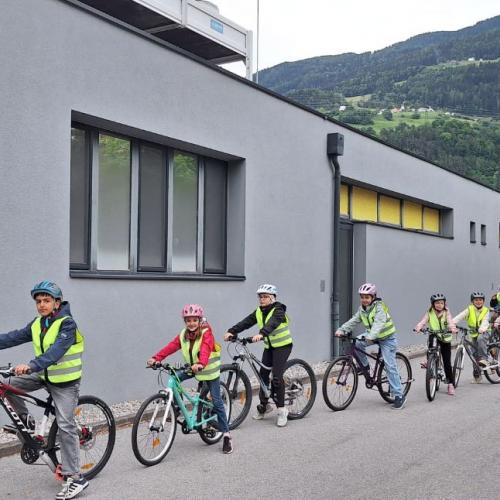 bei der radfahrprüfung
