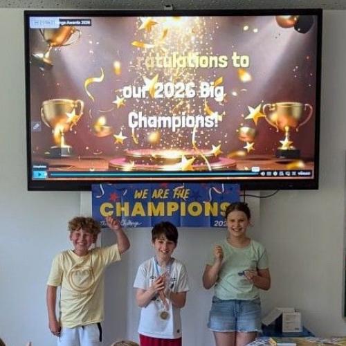 gewinner 4.schulstufe big challenge