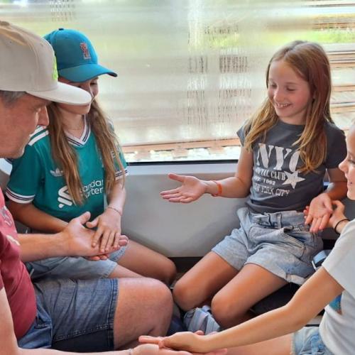 zugfahrt