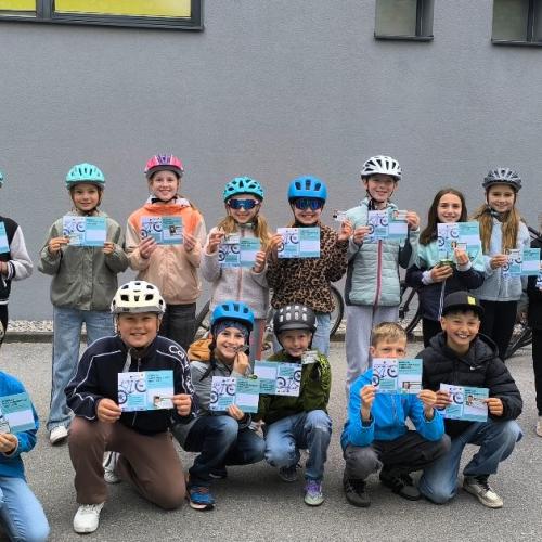 nach der radfahrprüfung 4b klasse