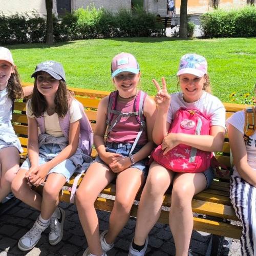 park vor dem dom