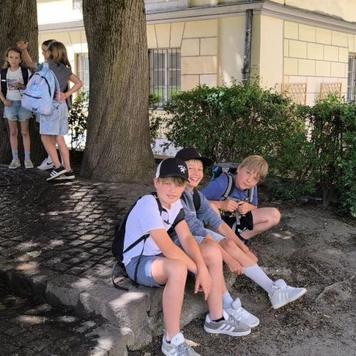 park vor dem dom