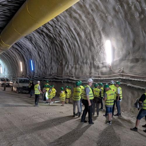 Zuleitungstunnel
