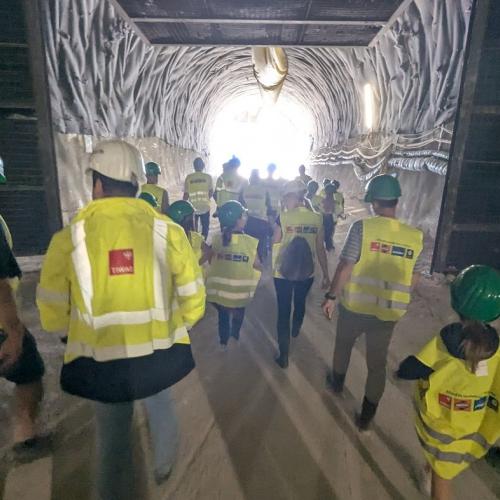 Licht am Ende des Tunnels