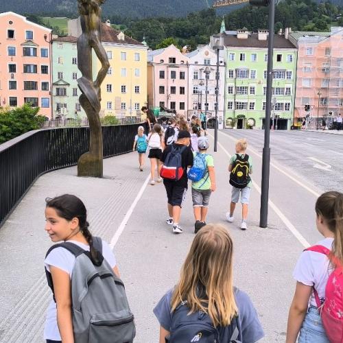 über die innbrücke