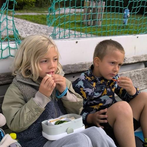 kinder jausnen