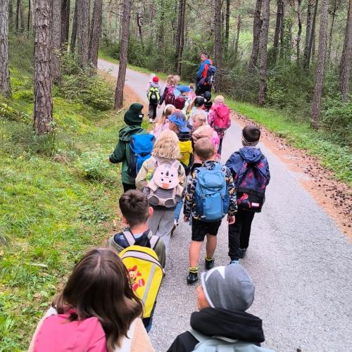 kinder wandern