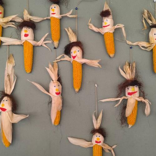 Maiskolbenfiguren