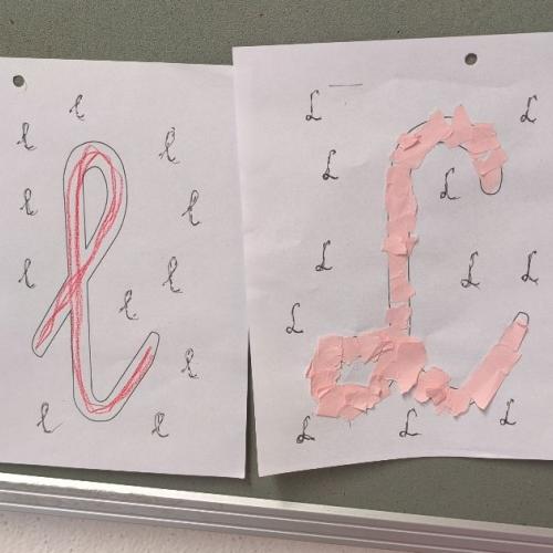 Buchstabenbild