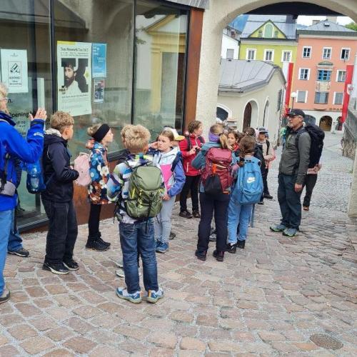 Eintritt in die Festung