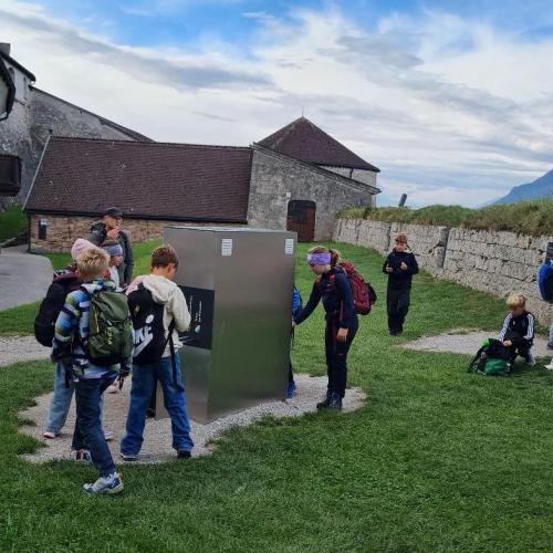 Erkunden der Festung 1