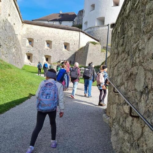 auf dem Weg zum Kaiserturm