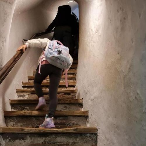 Treppe zu den Kerkern