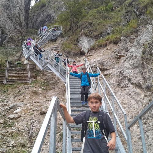 Treppe in die Kaiserklmam