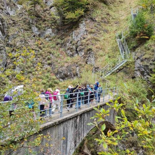 Brücke über das Kaisertal