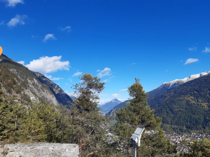 Blick Richtung Inntal ostwärts