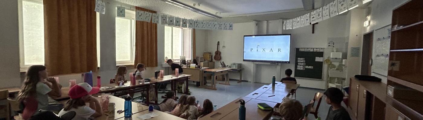 Kino im Klassenzimmer