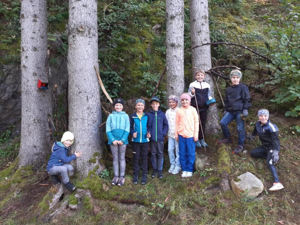 2.klassen wandertag silz