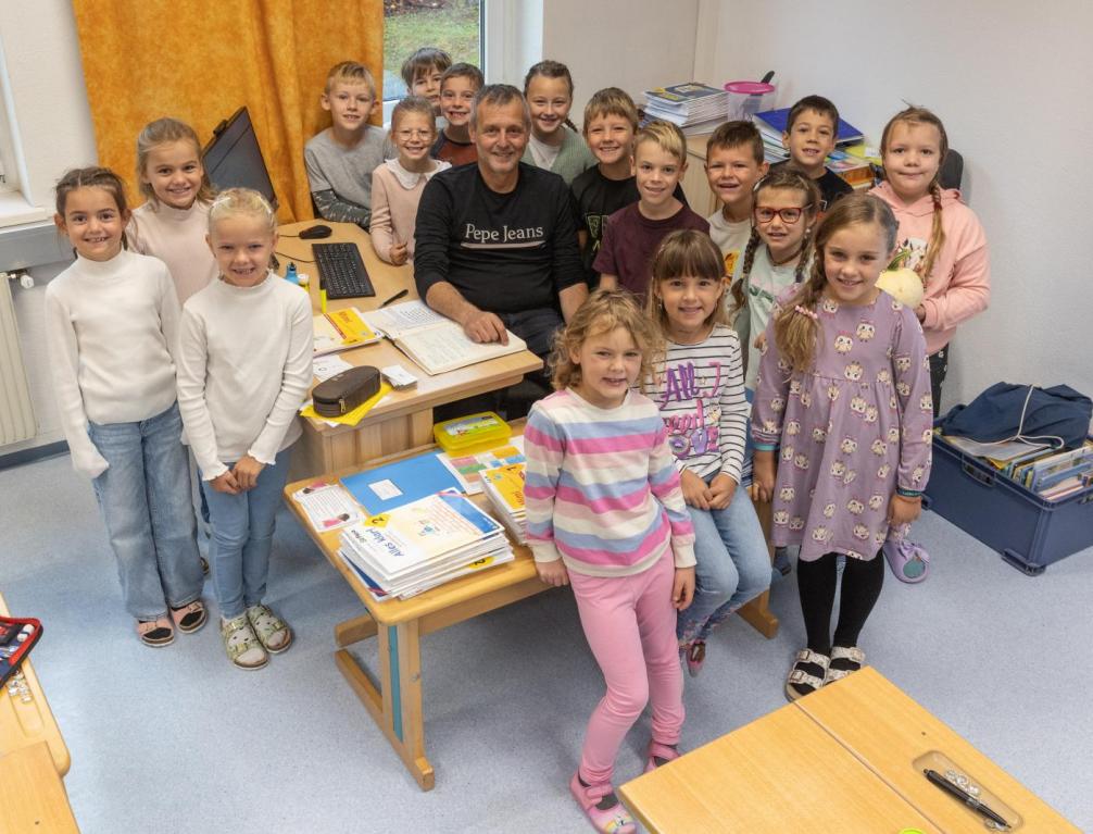 Klassenfoto 2b - 24/25