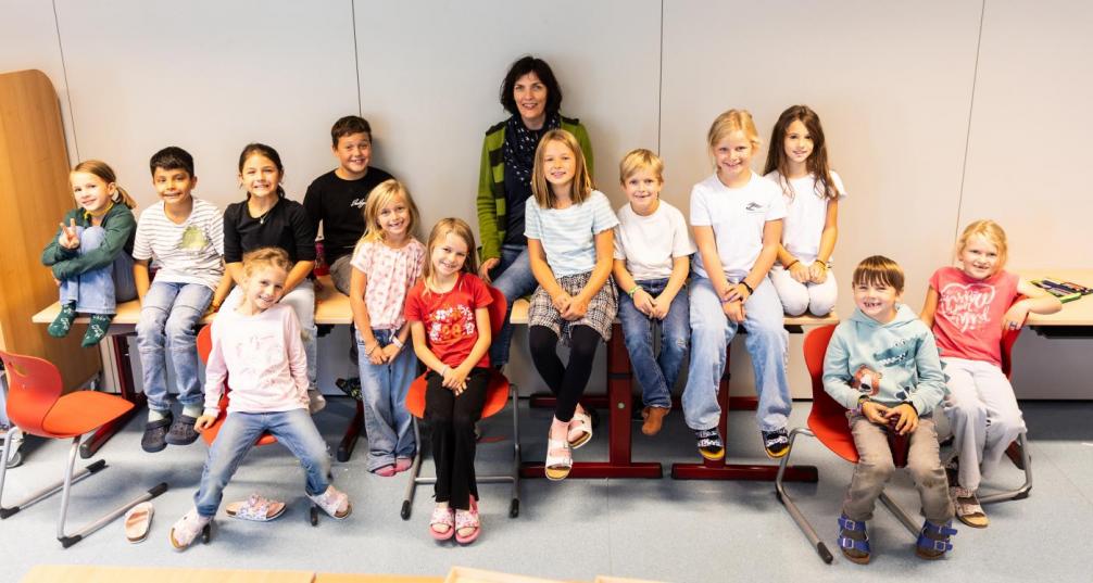 Klassenfoto der 2a-Klasse 25/26