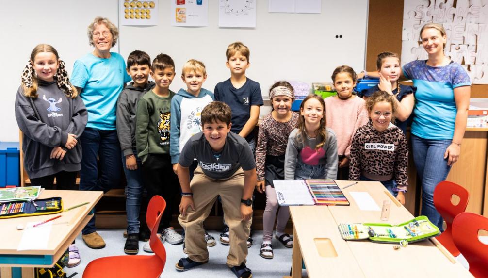 Klassenfoto der 3a-Klasse 25/26