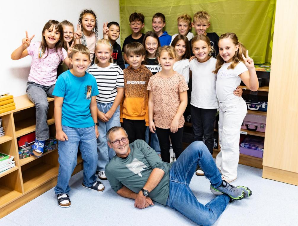 Klassenfoto der 3b-Klasse 25/26
