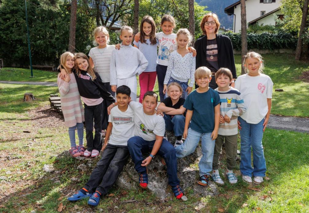 Klassenfoto der 3a-Klasse 26/27
