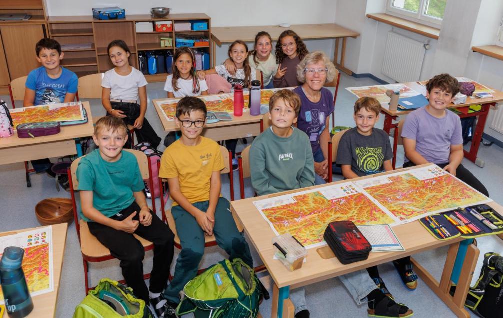 Klassenfoto der 4a-Klasse 26/27