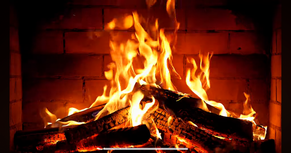 Kaminfeuer
