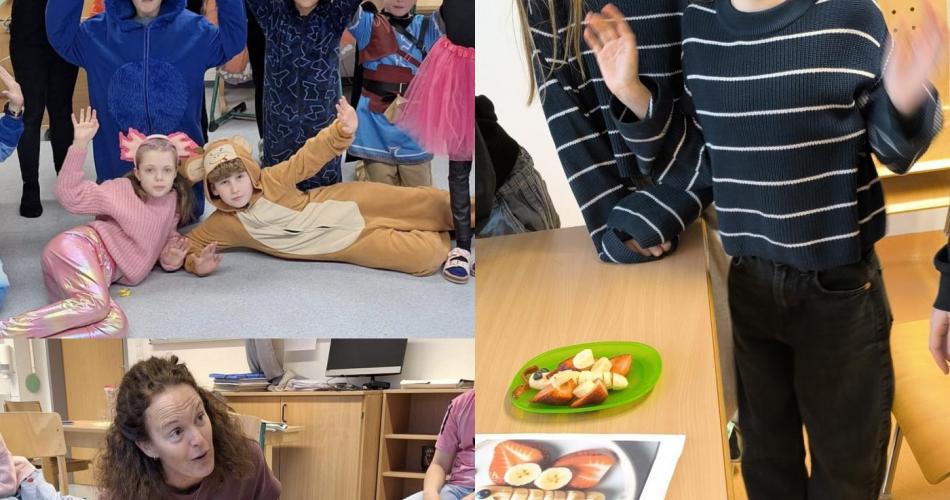 einblicke in die 4.klassen