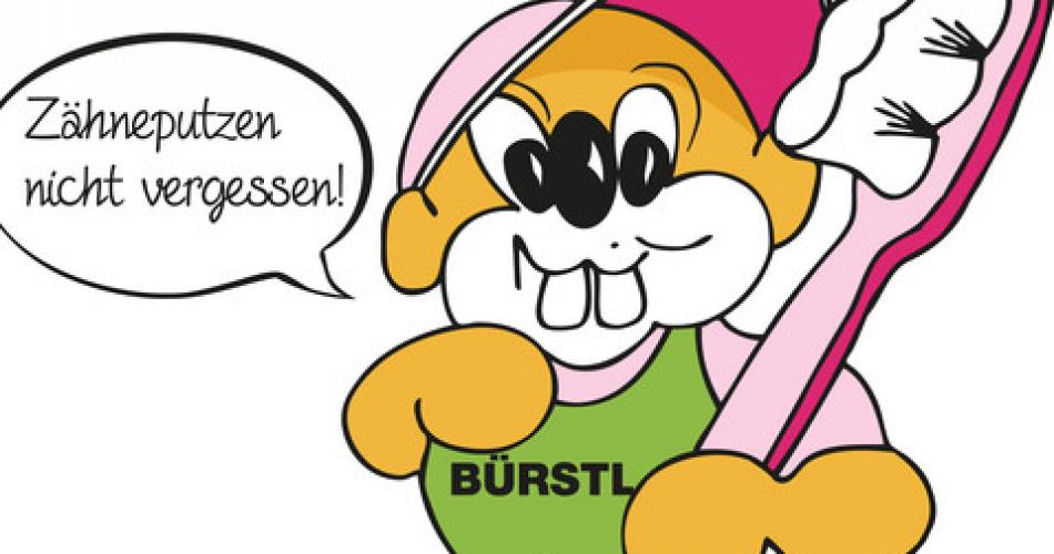 Bürstl auf Besuch!